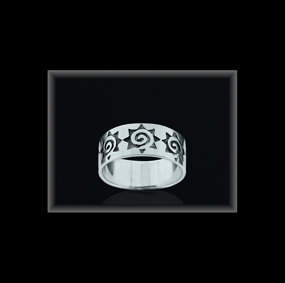 Mayorista de Plata de Anillos ref 3LQ053  Anillos de Plata al por Mayor