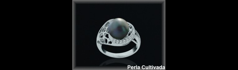 Anillos de Plata al Por Mayor ref 3R002G  Mayorista de Anillos de Plata