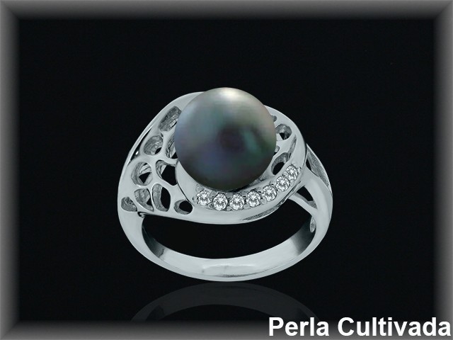 Anillos de Plata al Por Mayor ref 3R002G  Mayorista de Anillos de Plata