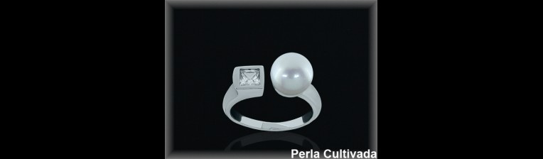 Anillos de Plata al Por Mayor ref 3R024  Mayorista de Anillos de Plata