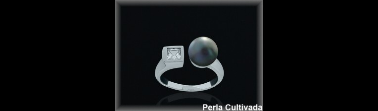 Anillos de Plata al Por Mayor ref 3R024G  Mayorista de Anillos de Plata