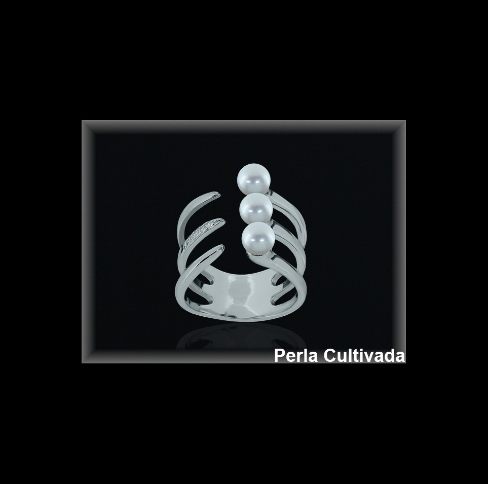 Anillos de Plata al Por Mayor ref 3R029  Mayorista de Anillos de Plata