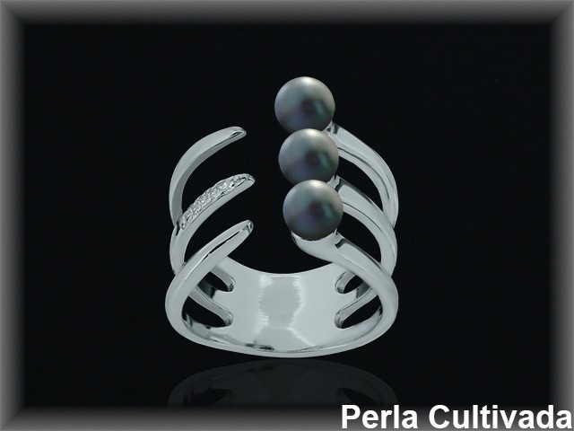 Anillos de Plata al Por Mayor ref 3R029G  Mayorista de Anillos de Plata