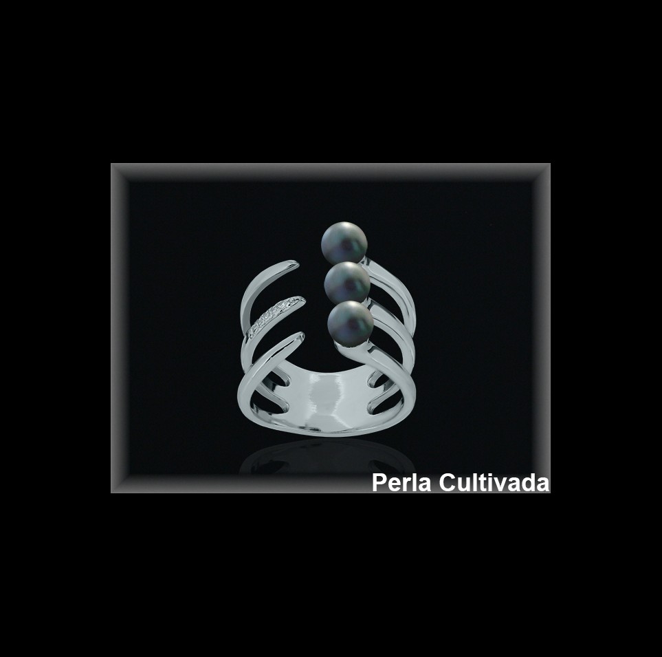 Anillos de Plata al Por Mayor ref 3R029G  Mayorista de Anillos de Plata
