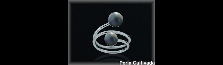 Anillos de Plata al Por Mayor ref 3R035G  Mayorista de Anillos de Plata
