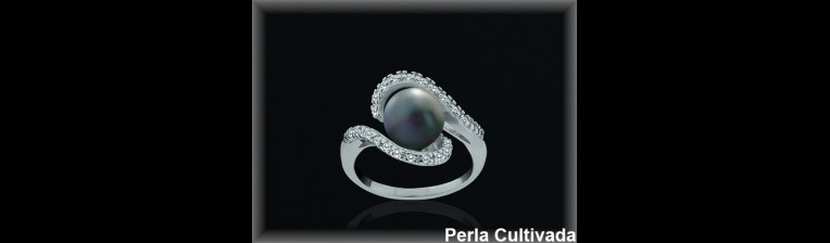 Anillos de Plata al Por Mayor ref 3R039G  Mayorista de Anillos de Plata
