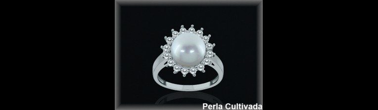 Anillos de Plata al Por Mayor ref 3R057  Mayorista de Anillos de Plata
