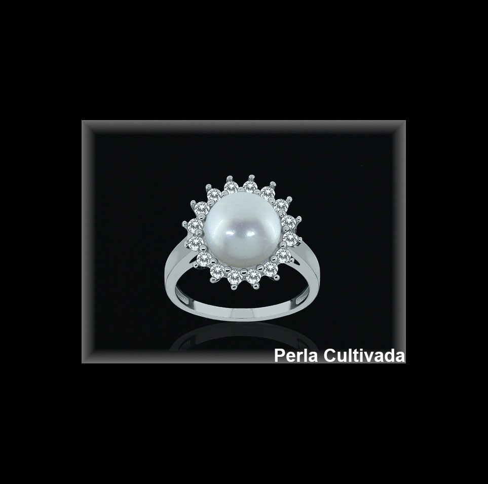 Anillos de Plata al Por Mayor ref 3R057  Mayorista de Anillos de Plata