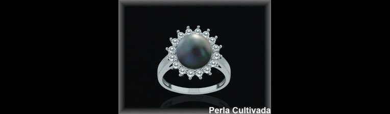 Anillos de Plata al Por Mayor ref 3R057G  Mayorista de Anillos de Plata