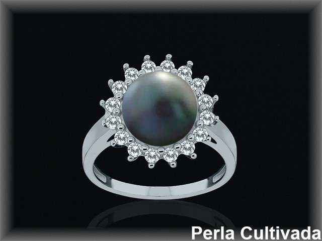 Anillos de Plata al Por Mayor ref 3R057G  Mayorista de Anillos de Plata