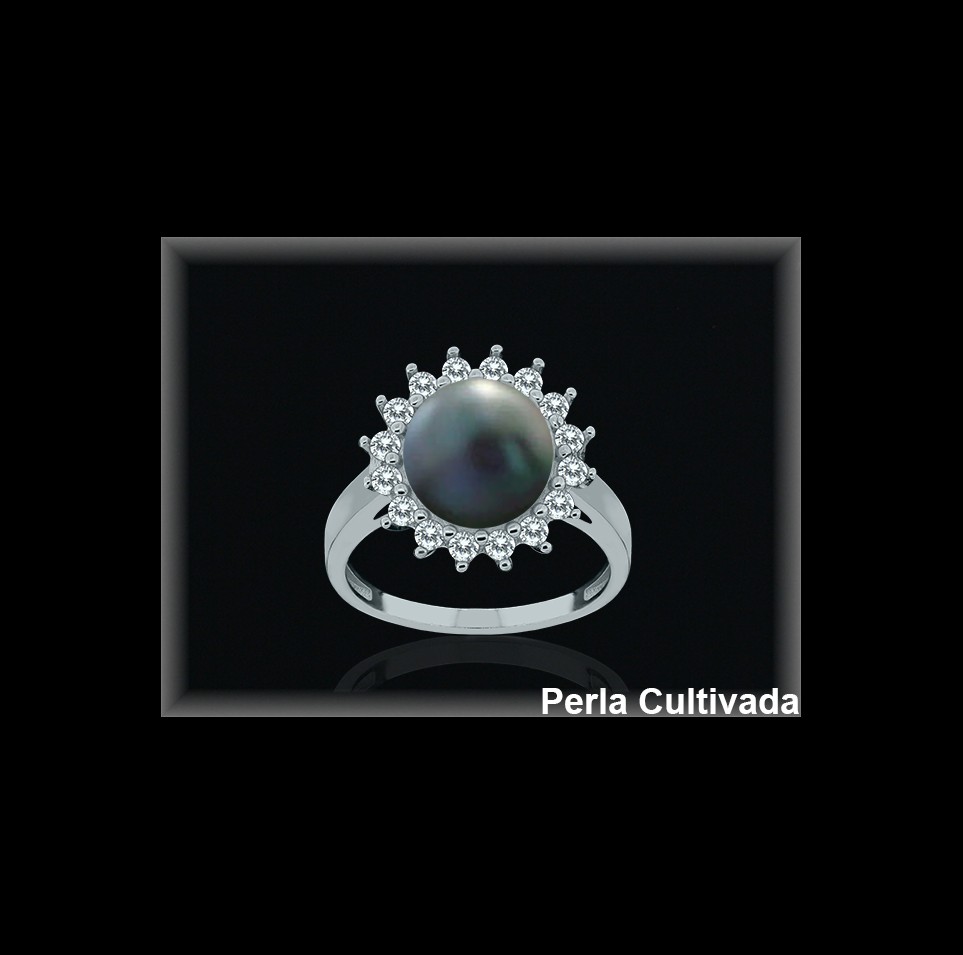 Anillos de Plata al Por Mayor ref 3R057G  Mayorista de Anillos de Plata