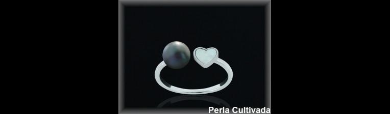 Anillos de Plata al Por Mayor ref 3R075G  Mayorista de Anillos de Plata
