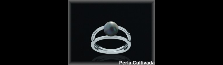 Anillos de Plata al Por Mayor ref 3R076G  Mayorista de Anillos de Plata