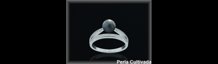 Anillos de Plata al Por Mayor ref 3R083G  Mayorista de Anillos de Plata