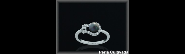 Anillos de Plata al Por Mayor ref 3R085G  Mayorista de Anillos de Plata