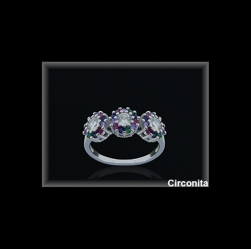 Mayorista de Plata de Anillos ref 3Z172  Anillos de Plata al por Mayor