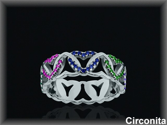 Mayorista de Plata de Anillos ref 3Z659T  Anillos de Plata al por Mayor