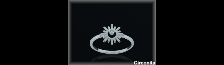 Mayorista de Plata de Anillos ref 3Z868  Anillos de Plata al por Mayor