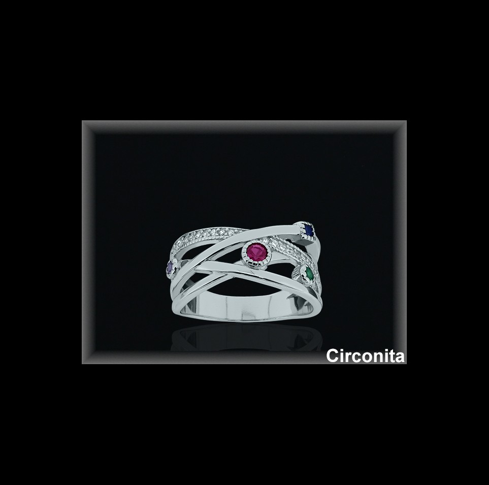 Mayorista de Plata de Anillos ref 3Z878T  Anillos de Plata al por Mayor