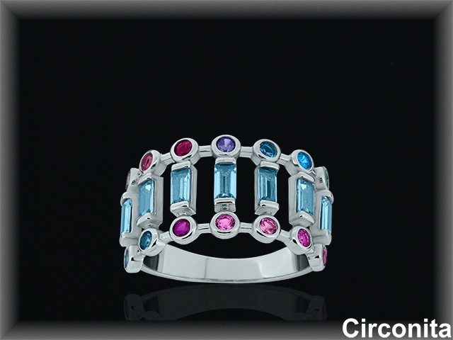 Mayorista de Plata de Anillos ref 3Z881GT  Anillos de Plata al por Mayor