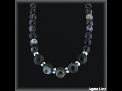 Collares de Plata al Por Mayor ref 7500  Mayorista de Collares de Plata