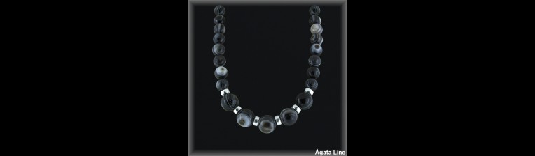 Collares de Plata al Por Mayor ref 7500  Mayorista de Collares de Plata