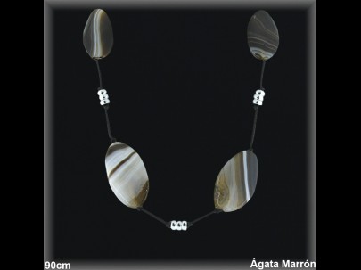 Collares de Plata al Por Mayor ref 75001  Mayorista de Collares de Plata