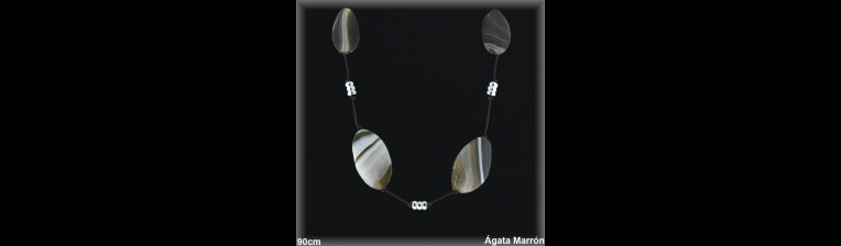 Collares de Plata al Por Mayor ref 75001  Mayorista de Collares de Plata