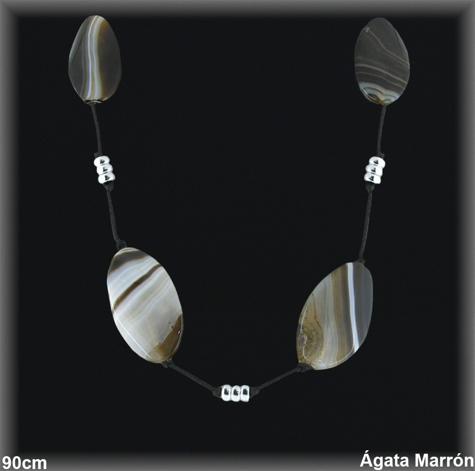 Collares de Plata al Por Mayor ref 75001  Mayorista de Collares de Plata