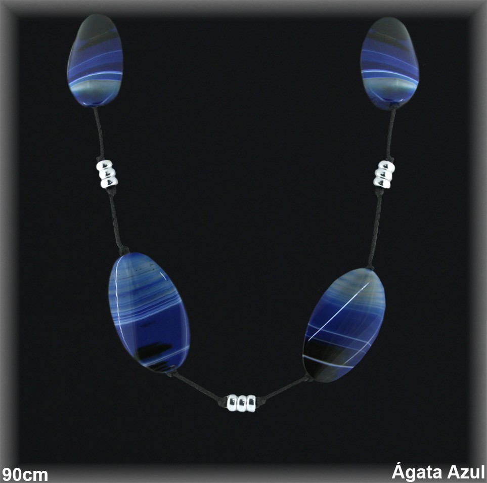 Collares de Plata al Por Mayor ref 75002  Mayorista de Collares de Plata