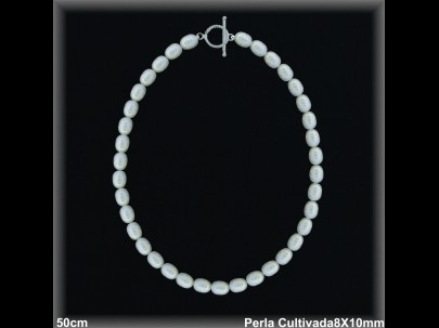 Mayorista de Plata de Collares ref 75007L  Collares de Plata al por Mayor