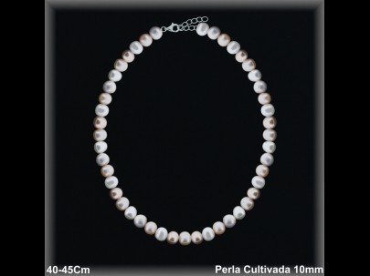 Mayorista de Plata de Collares ref 75010  Collares de Plata al por Mayor