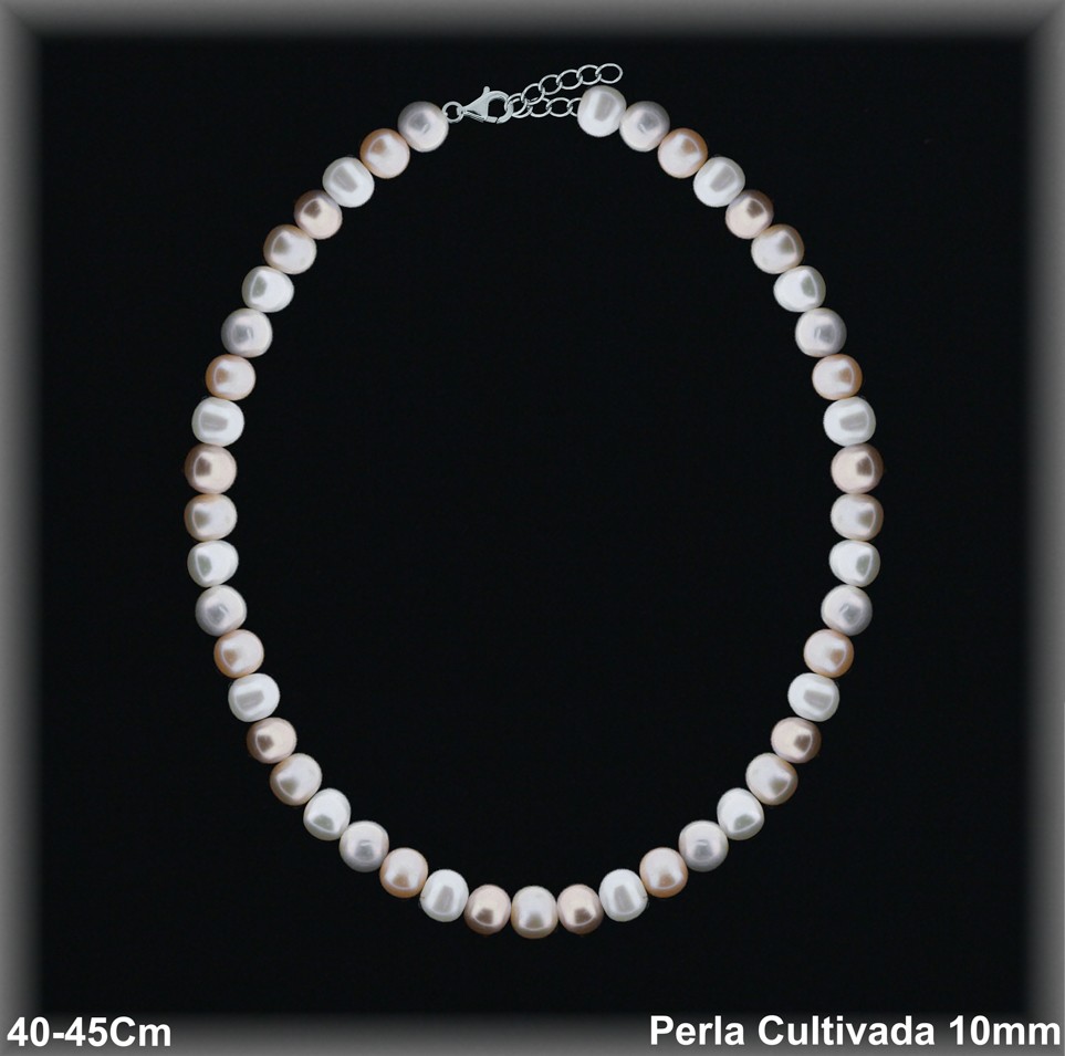 Mayorista de Plata de Collares ref 75010  Collares de Plata al por Mayor