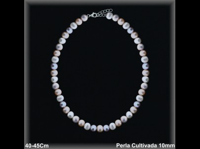 Mayorista de Plata de Collares ref 75010X  Collares de Plata al por Mayor