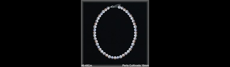 Mayorista de Plata de Collares ref 75010X  Collares de Plata al por Mayor