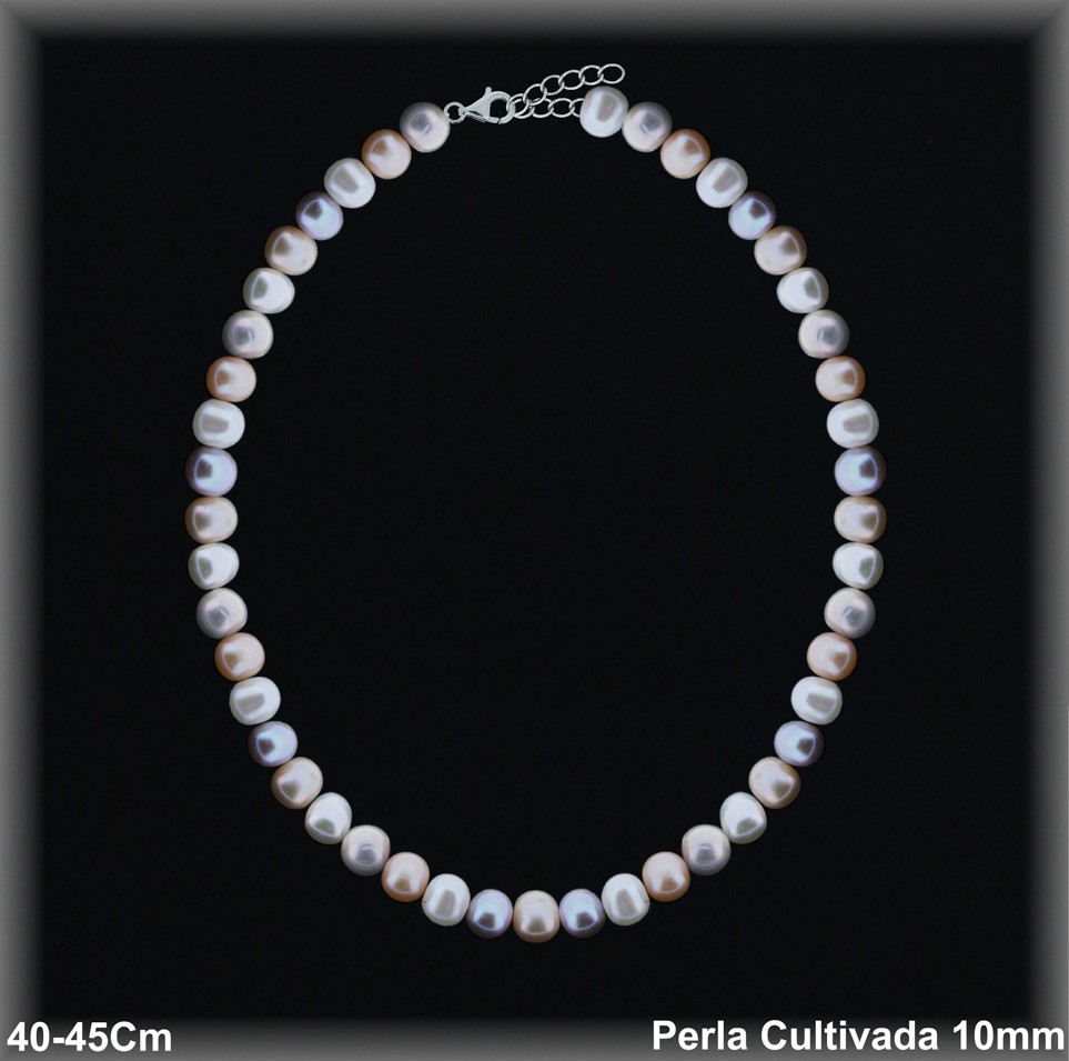 Mayorista de Plata de Collares ref 75010X  Collares de Plata al por Mayor