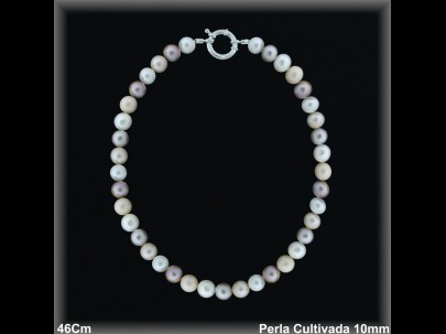 Mayorista de Plata de Collares ref 75011C  Collares de Plata al por Mayor