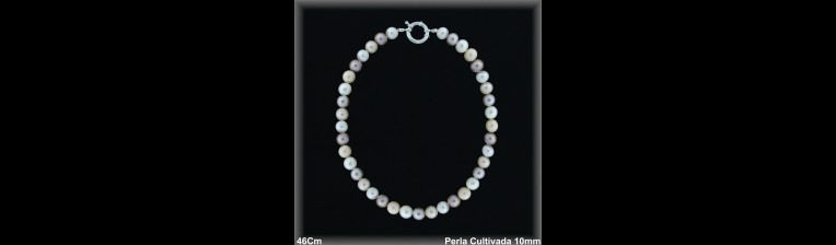 Mayorista de Plata de Collares ref 75011C  Collares de Plata al por Mayor