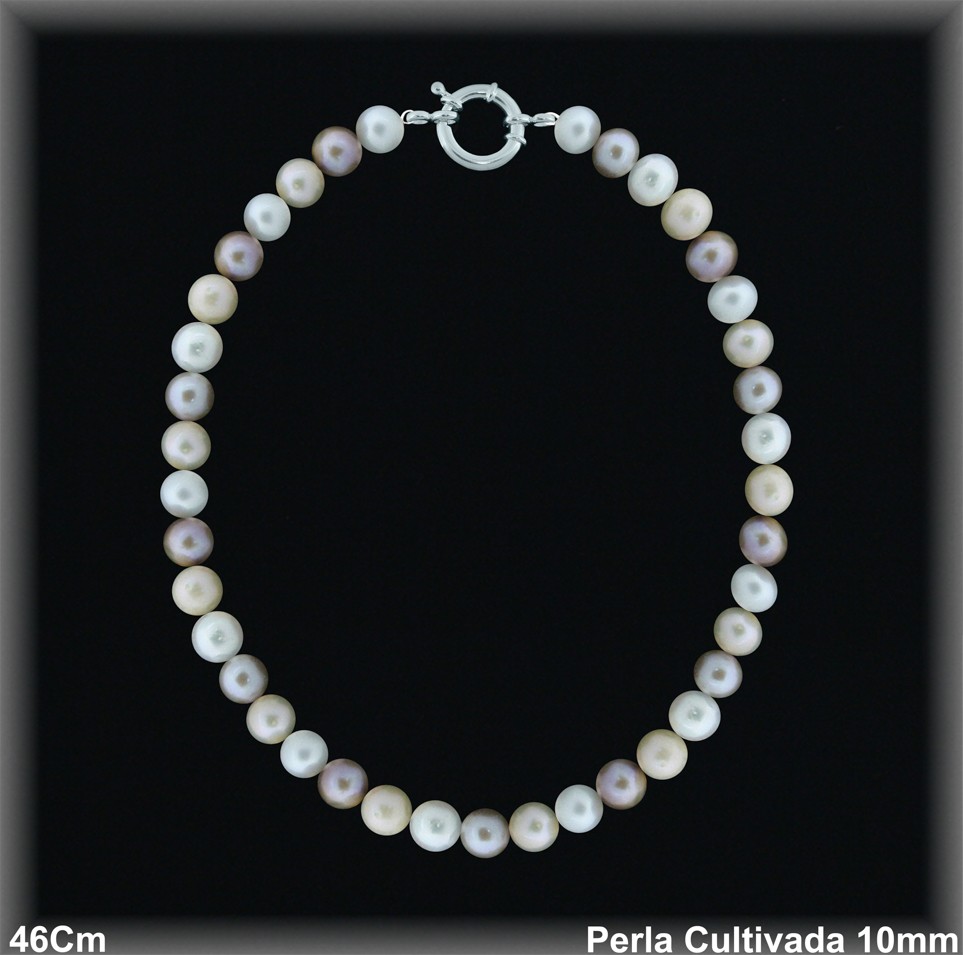 Mayorista de Plata de Collares ref 75011C  Collares de Plata al por Mayor