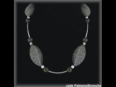 Collares de Plata al Por Mayor ref 7502  Mayorista de Collares de Plata