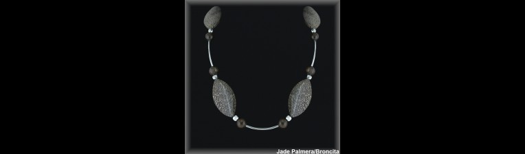 Collares de Plata al Por Mayor ref 7502  Mayorista de Collares de Plata
