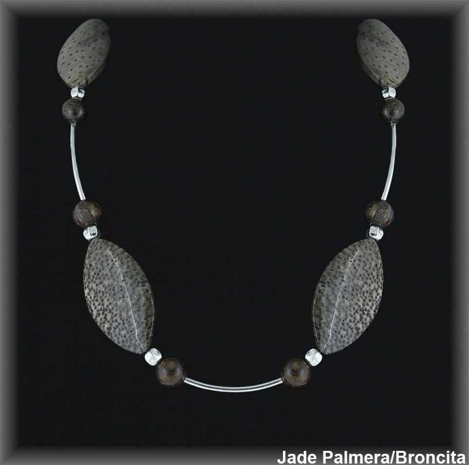 Collares de Plata al Por Mayor ref 7502  Mayorista de Collares de Plata