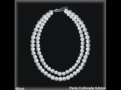 Mayorista de Plata de Collares ref 7505  Collares de Plata al por Mayor