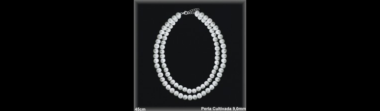 Mayorista de Plata de Collares ref 7505  Collares de Plata al por Mayor