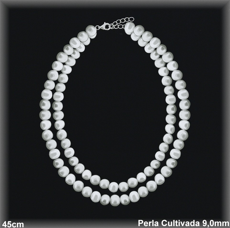 Mayorista de Plata de Collares ref 7505  Collares de Plata al por Mayor