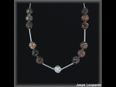 Collares de Plata al Por Mayor ref 7508  Mayorista de Collares de Plata