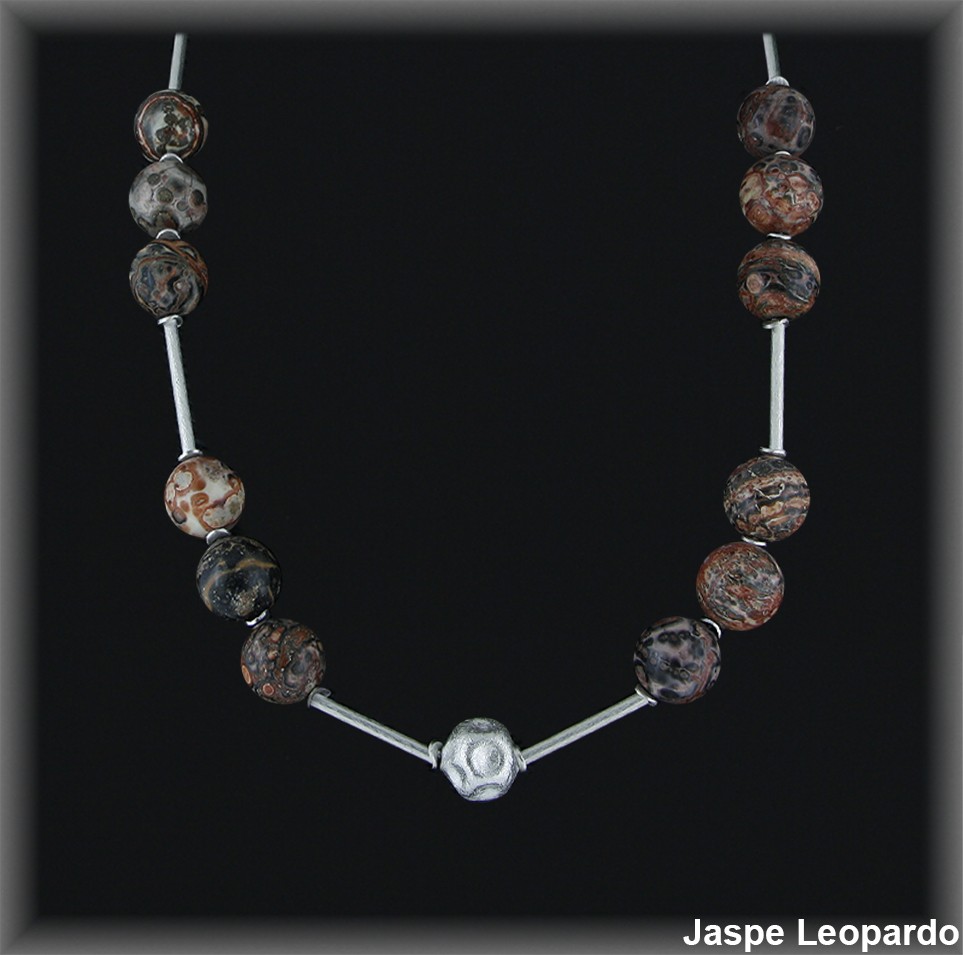 Collares de Plata al Por Mayor ref 7508  Mayorista de Collares de Plata