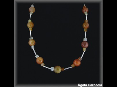 Collares de Plata al Por Mayor ref 7509  Mayorista de Collares de Plata