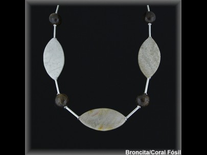 Collares de Plata al Por Mayor ref 7514  Mayorista de Collares de Plata