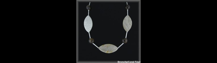 Collares de Plata al Por Mayor ref 7514  Mayorista de Collares de Plata